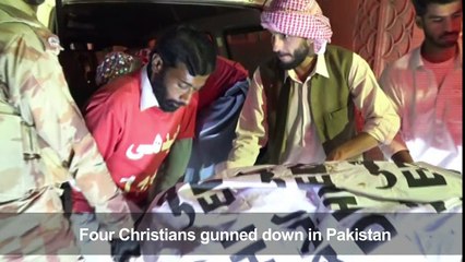 Four Christians shot dead in SW Pakistan