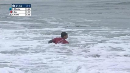 Adrénaline - Surf : Rip Curl Pro Bells Beach, Men's Championship Tour - Round 4 heat 2