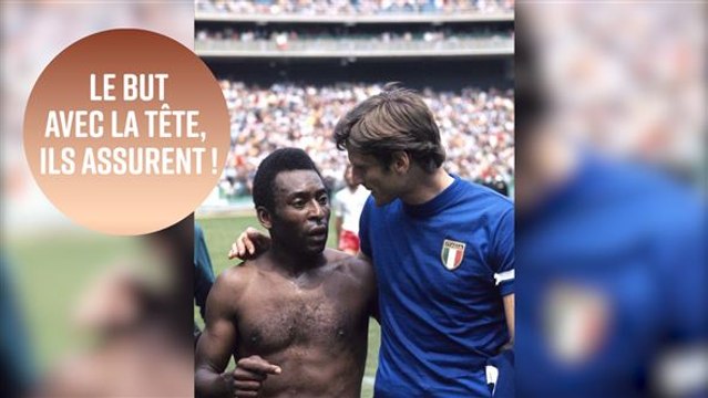 Les 6 meilleurs buts avec la tête