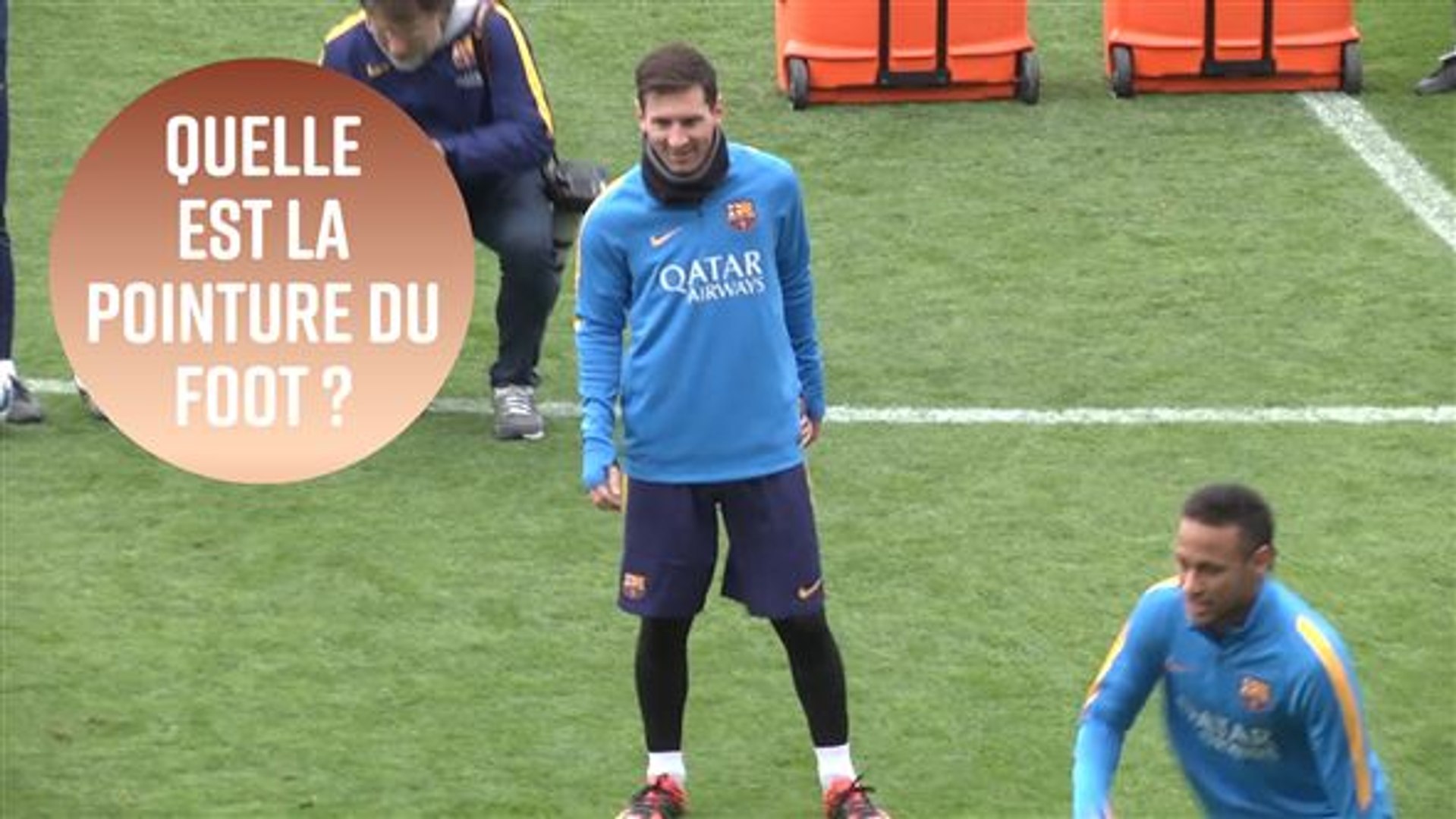 La pointure online de messi