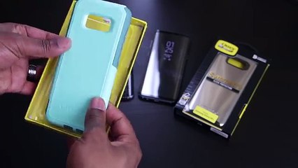 Samsung Galaxy s8 /s8+ | Otterbox Cases Review