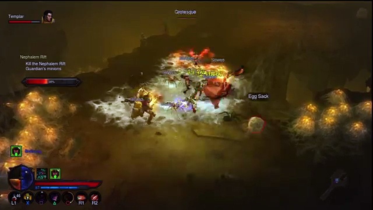 PS3/Xbox 360 Diablo 3 RoS Demon Hunter Build + Rift Gameplay (Reaper of Souls Ultimate Evil Edition)