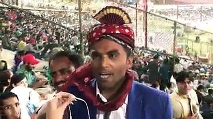 Funny Seen Happened During Match In Karachi
