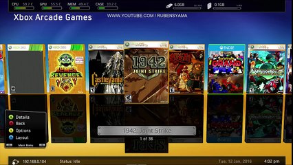Como Fazer Jogos Arcades Demos de Xbox 360 RGH Ficarem completos