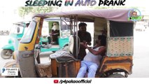 ¦ SLEEPING IN AUTO PRANK ¦ By Asim Sanata & Ahmed In ¦ P4 Pakao ¦ 2018