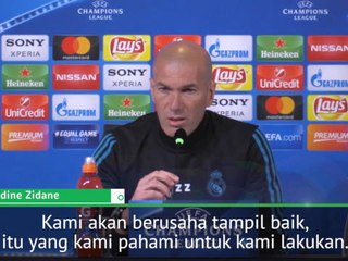 Kemenangan Di Final 2017 Adalah Masa Lalu - Zidane