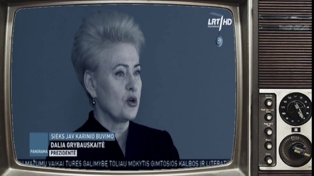 Svarbiausia kad būtų nors vienas JAV karys • 2018 04 02