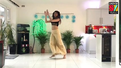 Beautiful Girl Dance in Hindi Bhojpuri Mix songs By SACHIN VIDEO