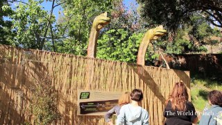 Dinosaurs: Unextinct At The LA Zoo