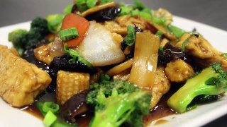 How to Make Buddhas Delight (Mixed Vegetables Delight)