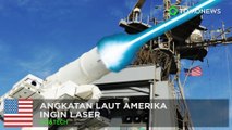 Senjata laser angkatan laut Amerika - TomoNews