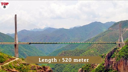 Top 5 Tallest bridges (highest bridges) in the world.