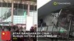 Atap bandara di Cina rubuh, orang berteriak panik - TomoNews