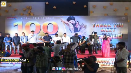 Sukumar Angry on Jabardasth Mahesh @Rangasthalam Movie Thanks Meet - Filmyfocus.com