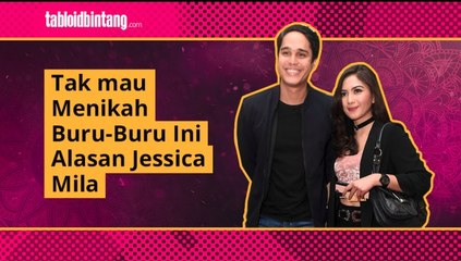 Astaga! Ternyata Ini Alasan Jessica Mila Ogah Buru-buru Nikah