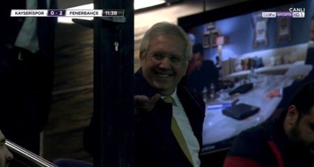 Fenerbahçe'de Aatif'in Golüyle Aziz Yıldırım'ın Yüzü Güldü