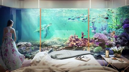 Dubai's Floating House Documentary 2018