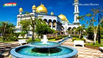 Khám phá cung điện dát vàng lớn nhất thế giới của nhà vua Brunei