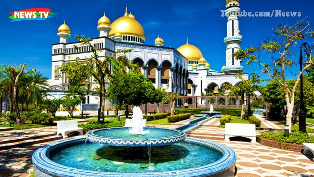 Khám phá cung điện dát vàng lớn nhất thế giới của nhà vua Brunei