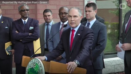 EPA Secretary Pruitt Facing Mounting Pressure to Resign