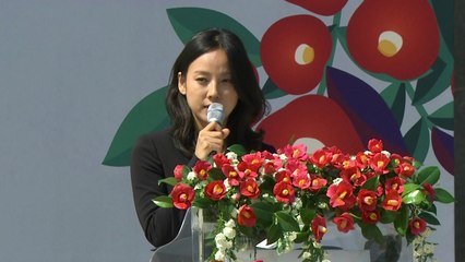 [영상] 이효리 추모시...제주 4·3 추모식 / YTN