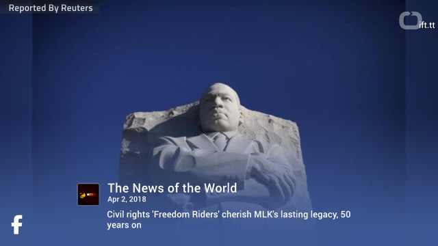 'Freedom Riders' Remember MLK, 50 Years After His Assassination