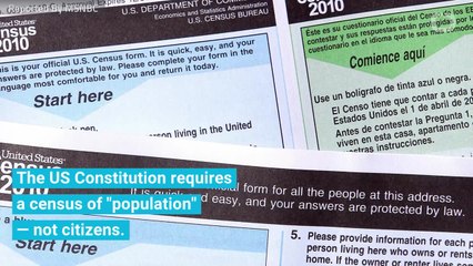 The Census Is Interested In 'Persons'--Not Green Card Holders