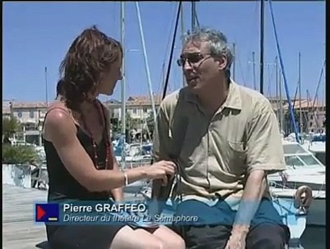 CULTURE : JTRV - Pierre GRAFFEO, directeur du Sémaphore - 8 06 2006