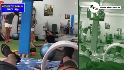 দেখুন অস্ত্রোপচারের পর কীভাবে নিজেকে ফিট করে তুলছেন সনি - Sony Norde - Mohun Bagan