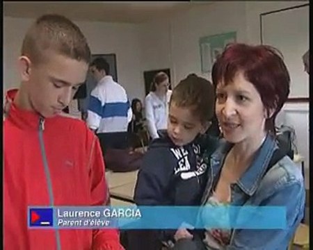 REPORTAGES : Lycee professionnel BRISE LAME, portes ouvertes - 29 08 05