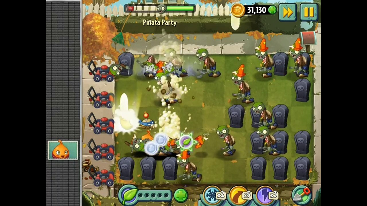 Plants vs. Zombies 2 - Thanksgiving, The Hunger Games!