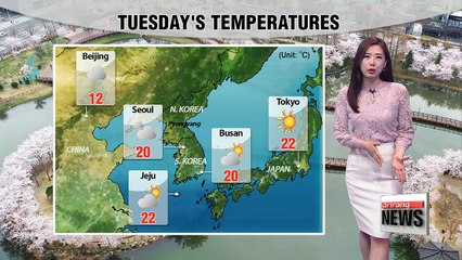 Spring warmth in full swing, rain ahead will bring chillier air _ 040318