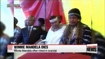 South Africa's ex-First Lady, anti-apartheid campaigner Winnie Madikizela-Mandela dies at 81