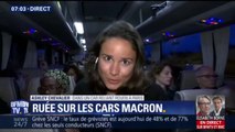 Grève SNCF: comme de nombreux voyageurs, @AshleyChevalier a pris le car ce mardi matin