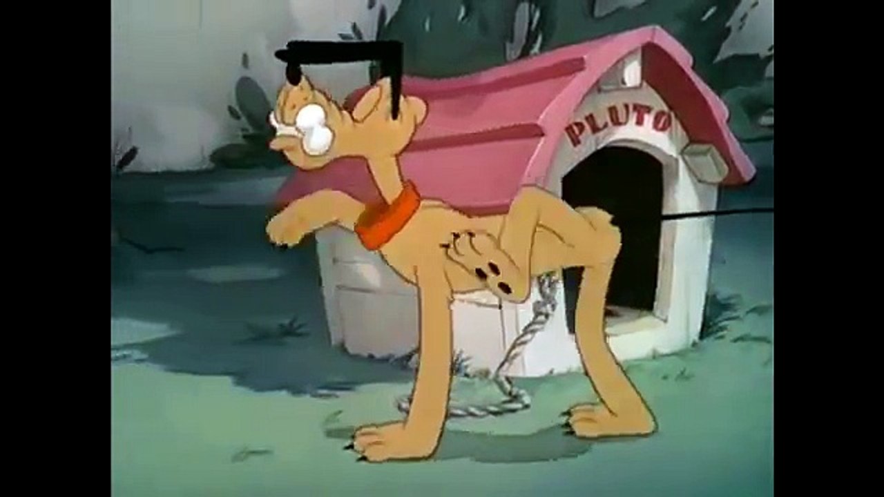 PLUTO: The Sleep Walker (1942)