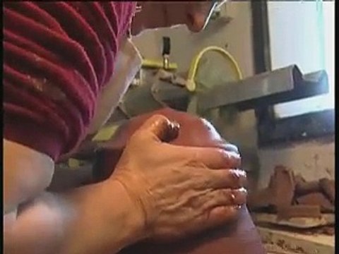 PORTRAITS MEMOIRES : Anne BOSCOLO-CAVIN, potier céramiste - 13 01 2006