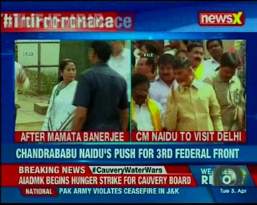 TDP MPs meets Andhra Pradesh Chandrababu Naidu...