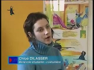 REPORTAGES : Préparatifs du carnaval 2006, 1ère partie - 29 03 06