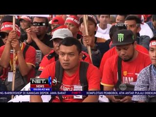 Pemilik Konter Pulsa Berdemo Terkait Pembatasan Sim Card - NET 24