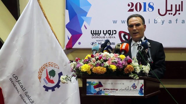 46. Uluslararası Trablus Ticaret Fuarı başladı - TRABLUS