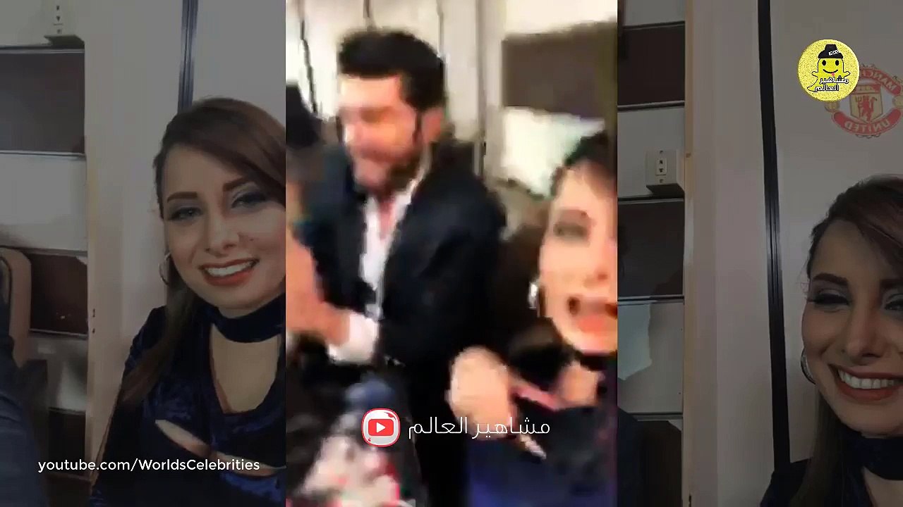 2018  لقاء مع  شخصيات مسلسل اولاد الشر