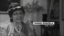 Anti-apartheid icon Winnie Mandela dies