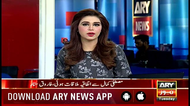 Farooq Sattar and Mustafa Kamal's accidental meetup