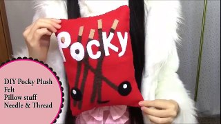 3 Cute Gift DIYs: DIY Pocky Plush + DIY Tart Plush Phone Case + DIY Onigiri Plush+ Cheap Haul