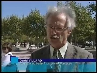 JOURNAL : Journal du mardi 23 septembre 2008