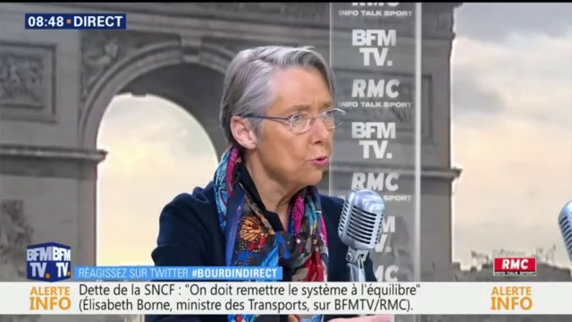Réforme du rail: Vous êtes cheminot à la SNCF, vous gardez votre statut , assure Elisabeth Borne