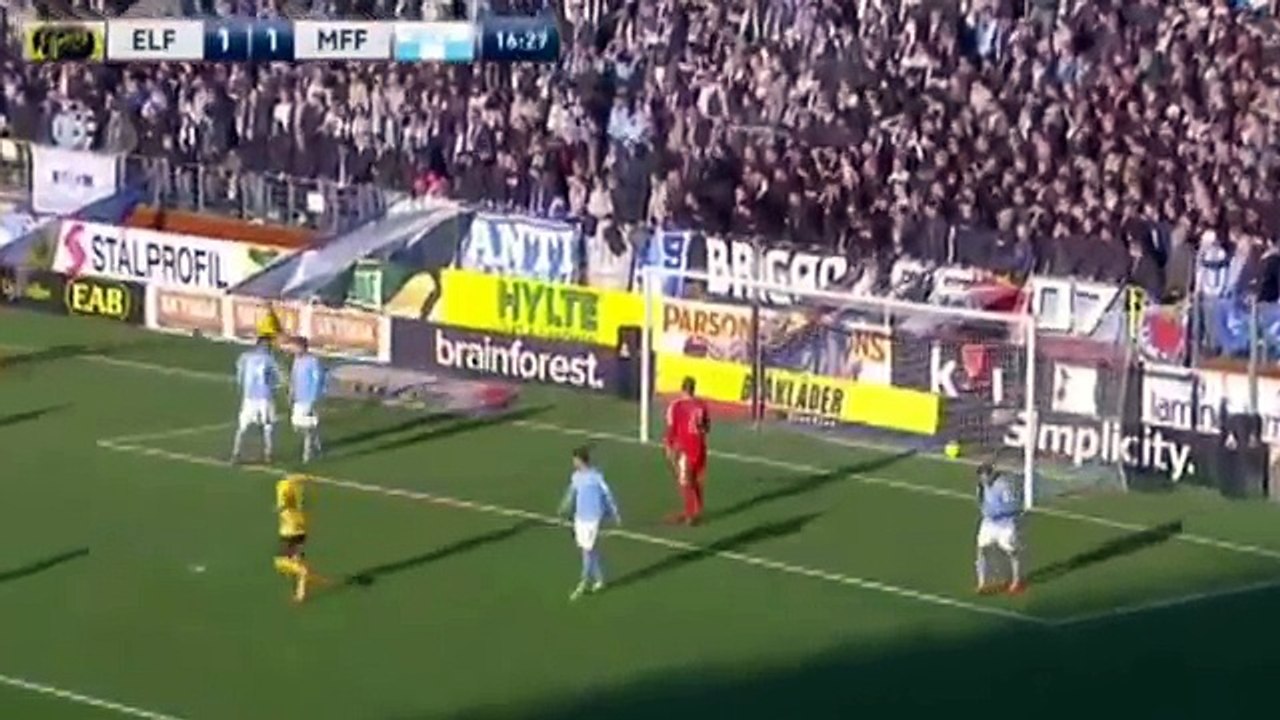 Elfsborg 1:1 Malmoe (Sweden. Allsvenskan. 2 April 2018)