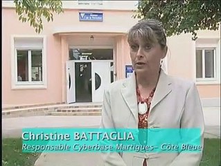 REPORTAGES : Cyberbase, 3 questions à Christine BATTAGLIA - 4 10 2006