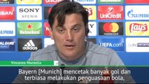 Penguasaan Bola Jadi Kunci Untuk Kalahkan Bayern Munich - Montella