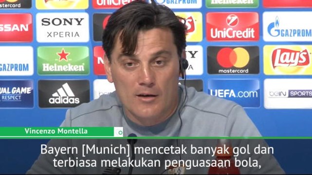 Penguasaan Bola Jadi Kunci Untuk Kalahkan Bayern Munich - Montella